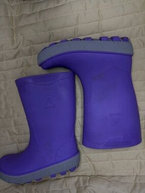 Kamik Purple Rain Boots / Kids Size 11